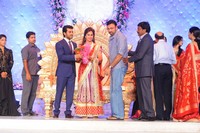 Ram Charan Upasana Wedding Reception